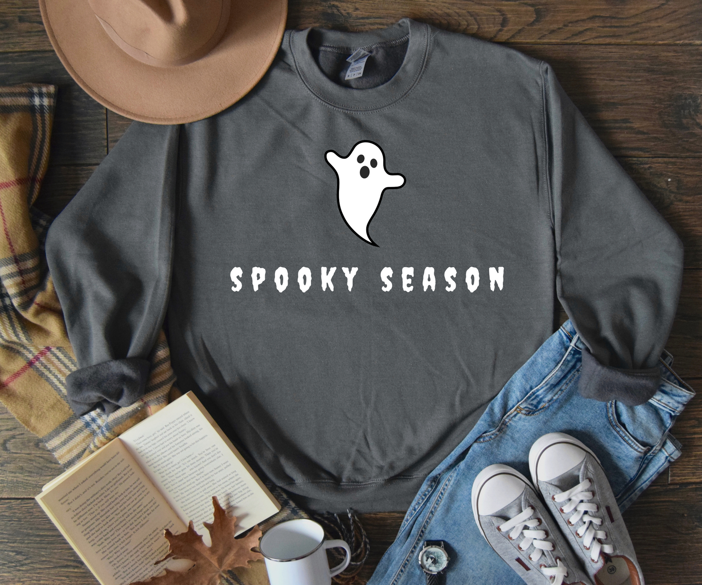 Spooky Season is Underway, Halloween Shirt