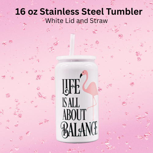 All About Balance Flamingo Moxie Box