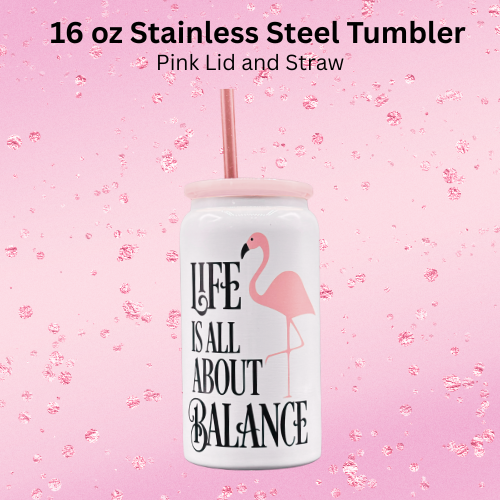 All About Balance Flamingo Moxie Box