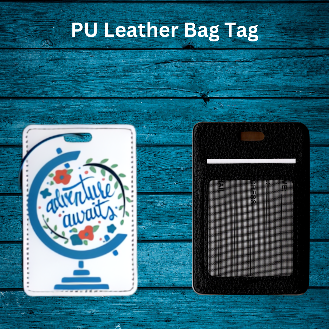 Bag Tags - PU Leather