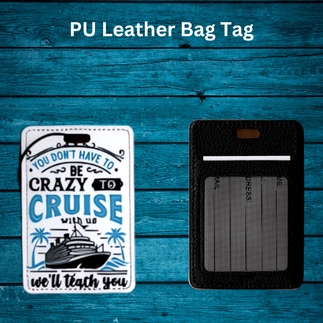 Bag Tags - PU Leather