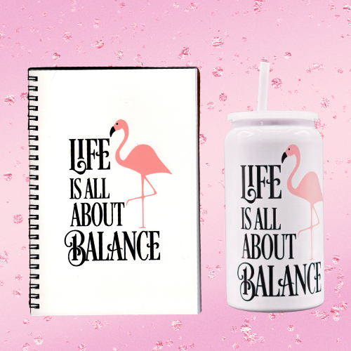 All About Balance Flamingo Moxie Box