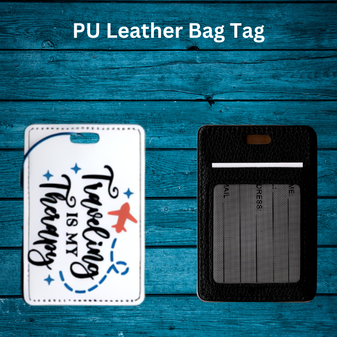 Bag Tags - PU Leather
