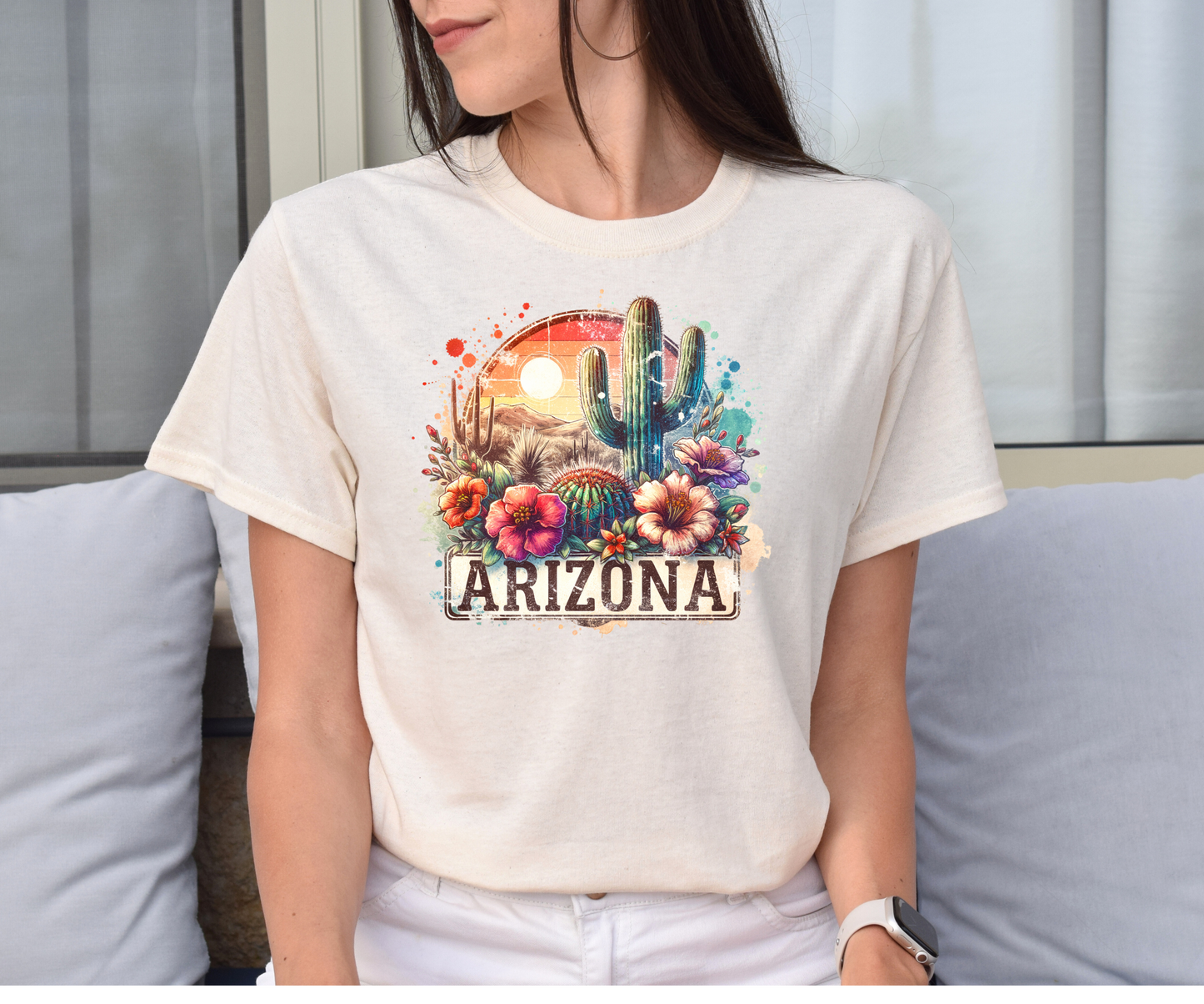 Arizona Sonoran Desert Tee