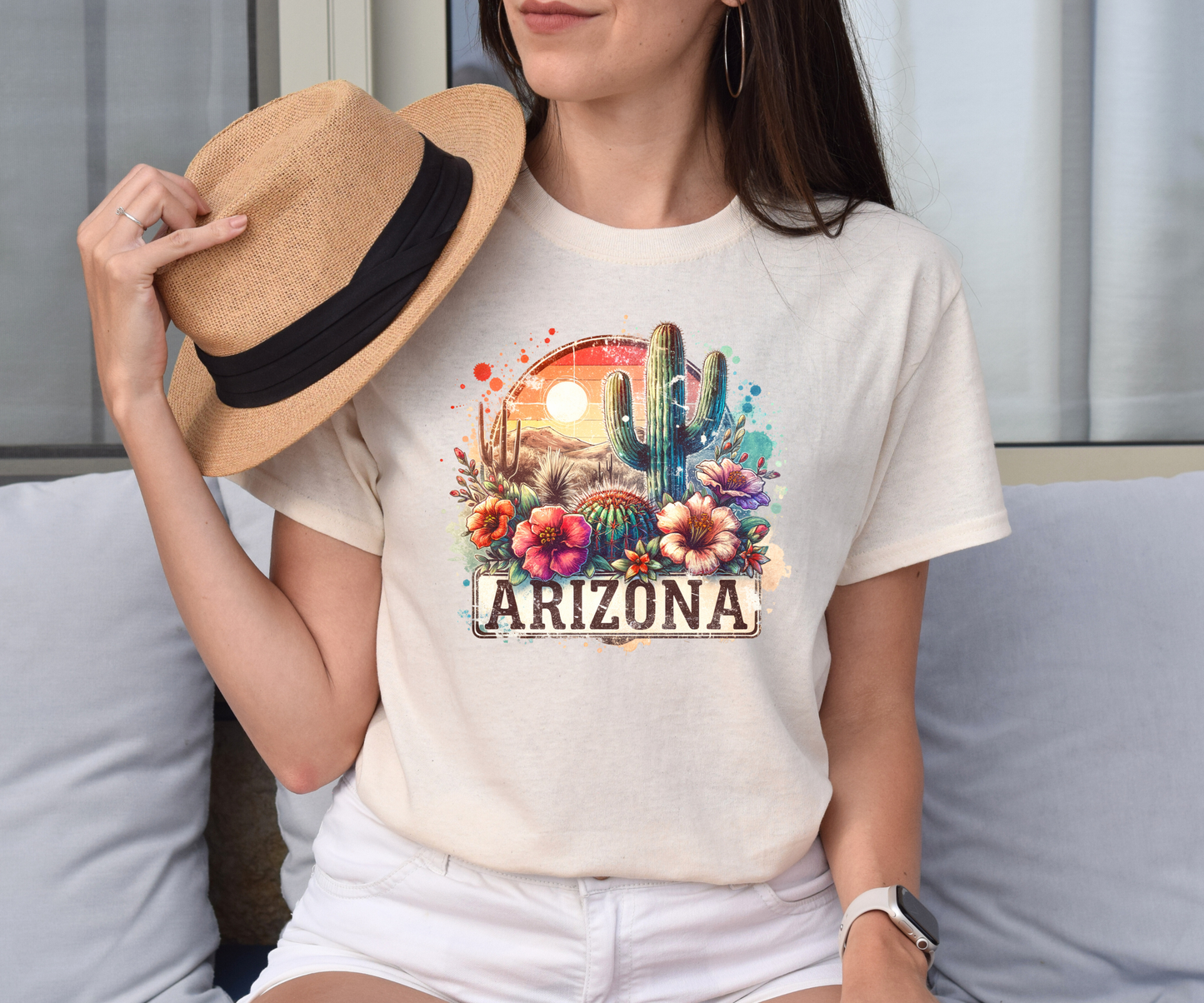 Arizona Sonoran Desert Tee