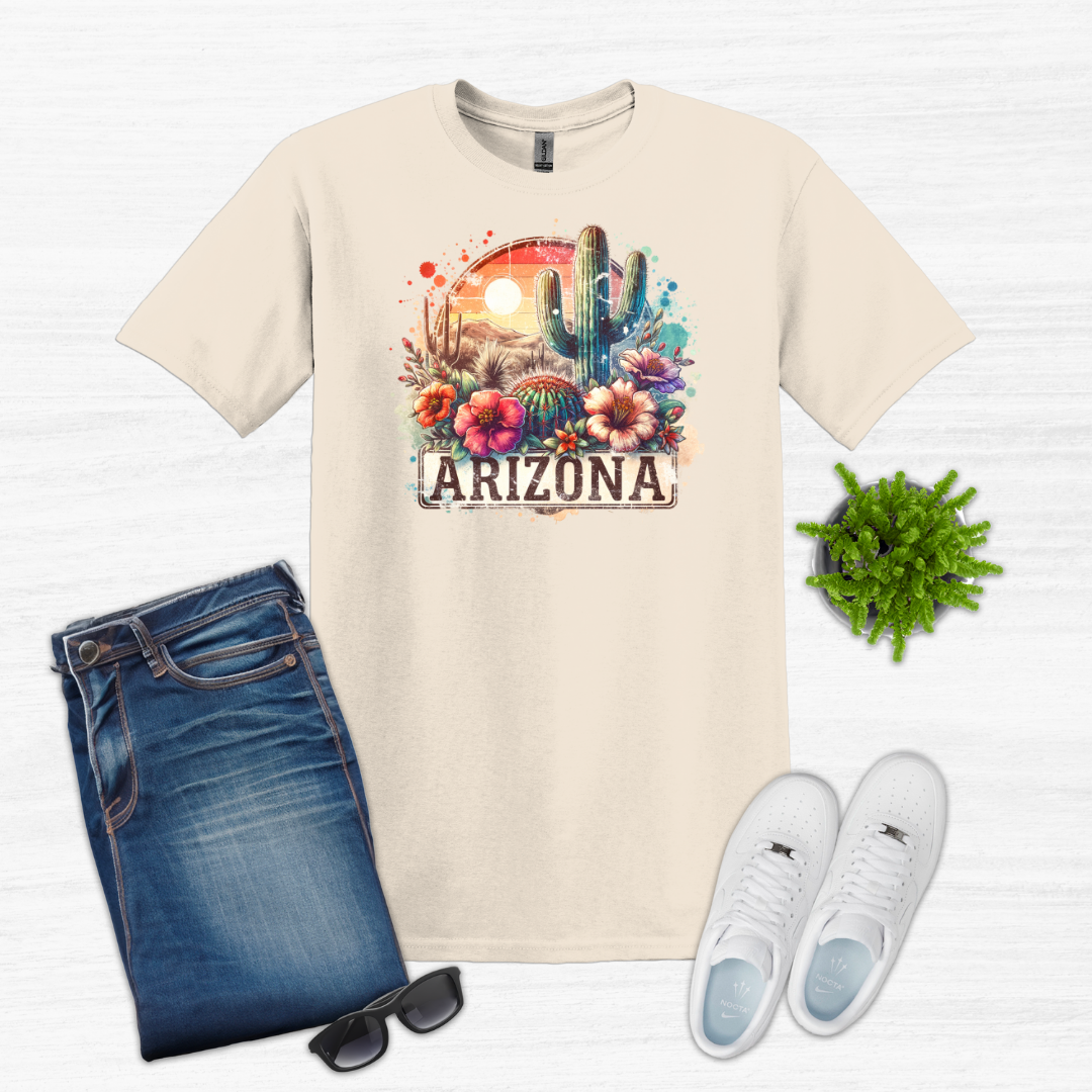 Arizona Sonoran Desert Tee