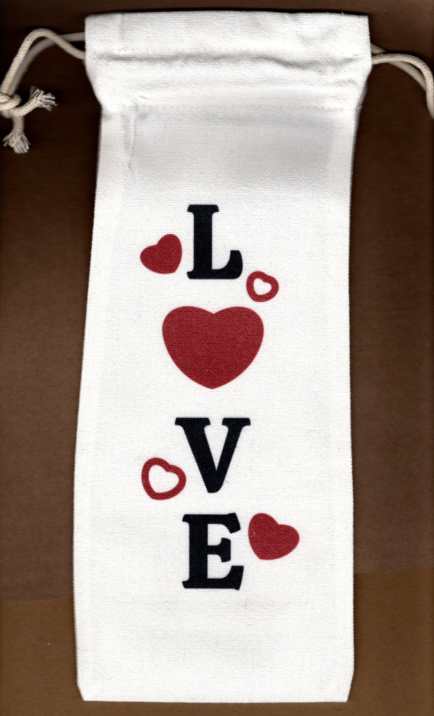Valentine Day Wine Bag