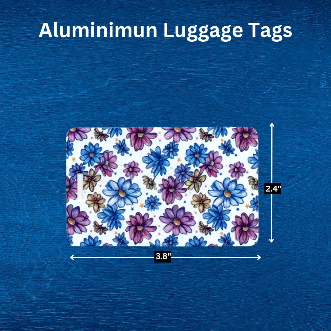 Aluminum Luggage Tags