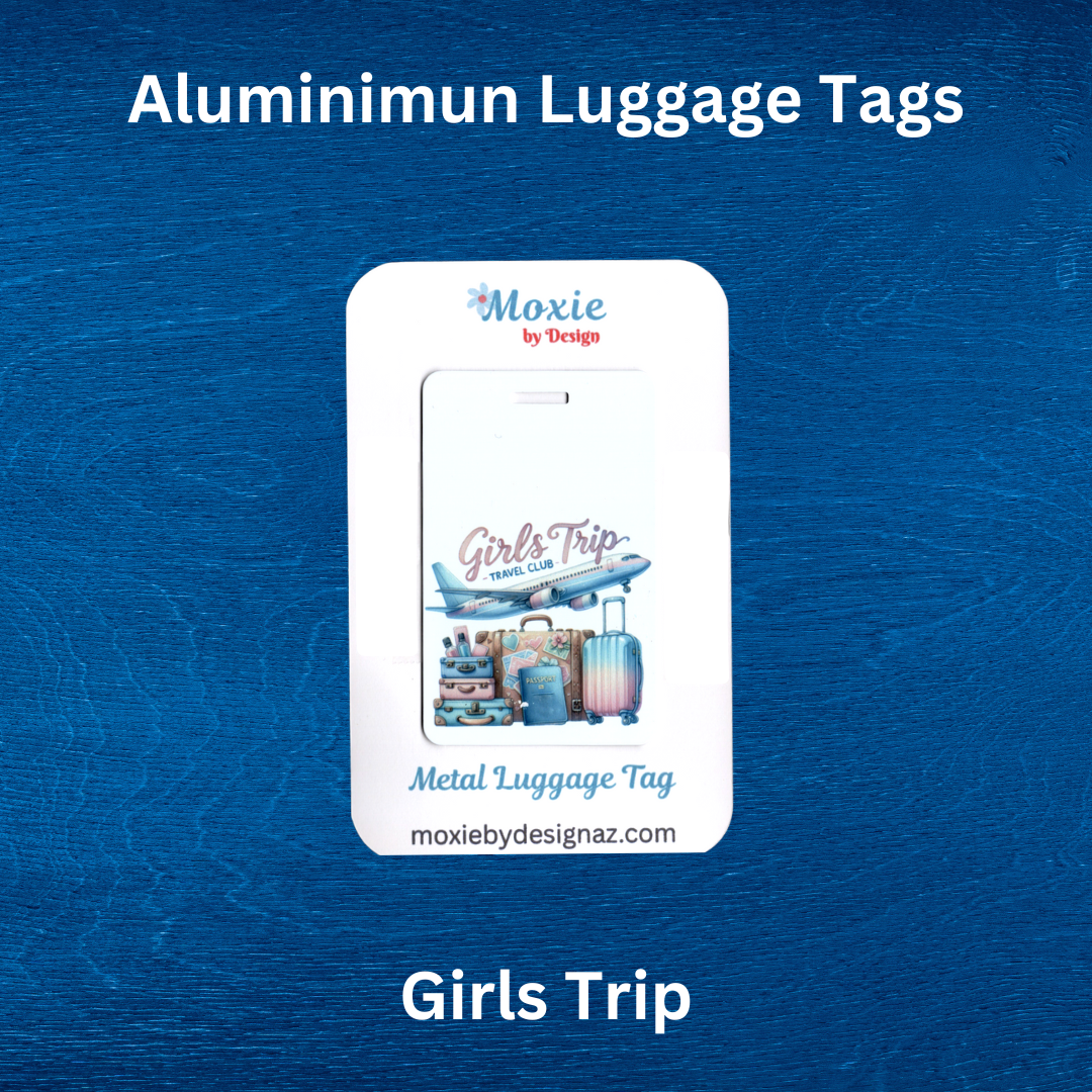 Aluminum Luggage Tags