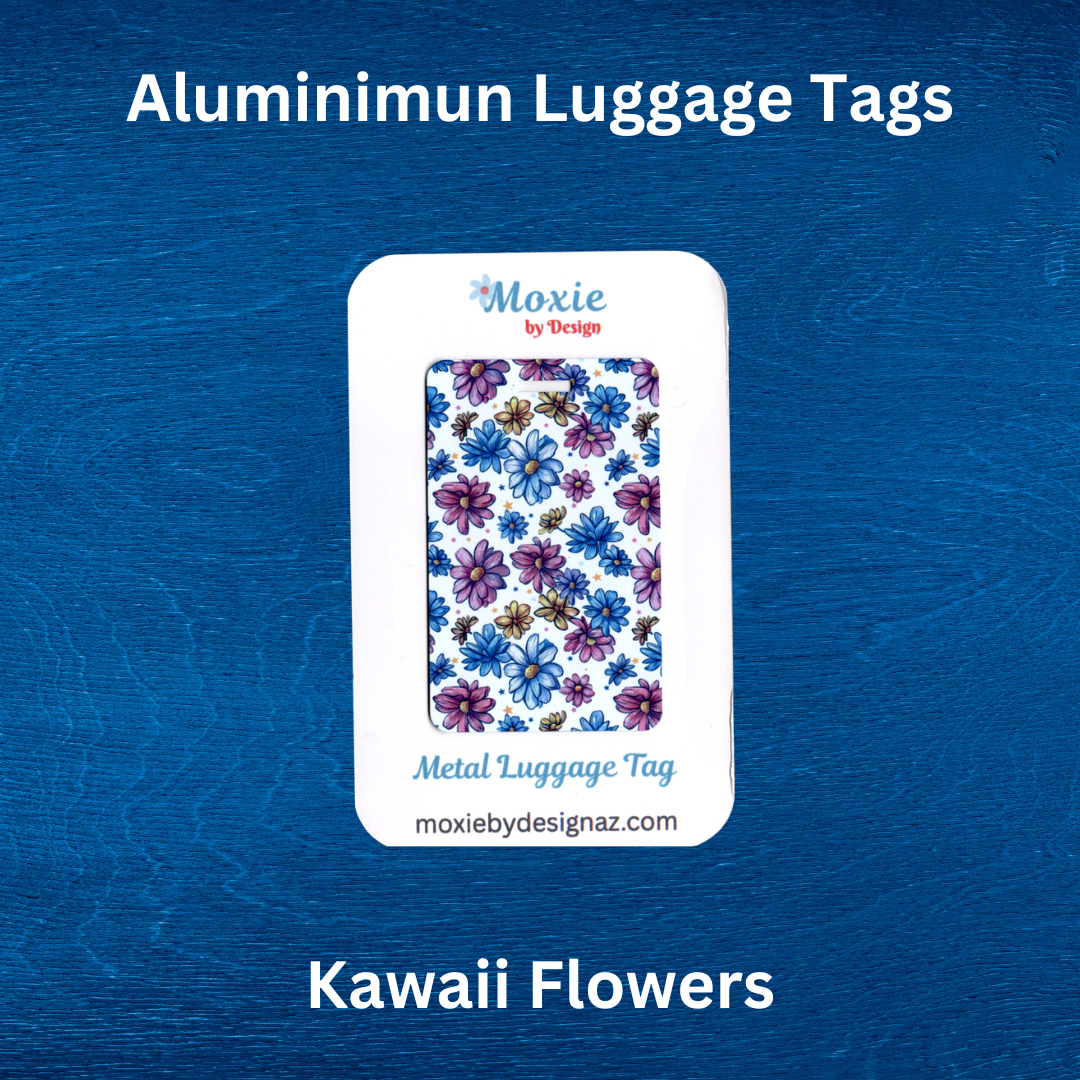 Aluminum Luggage Tags