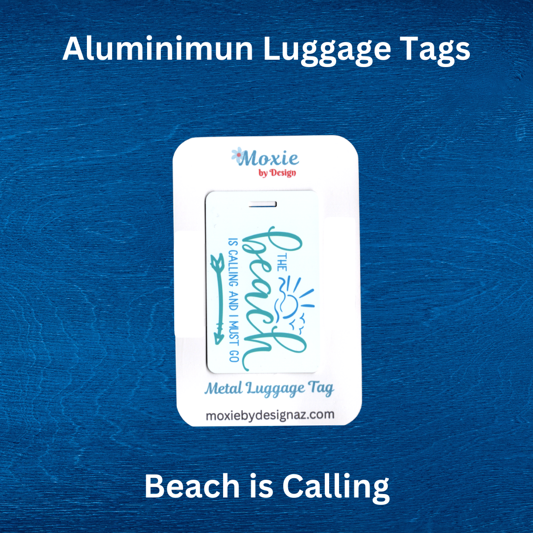 Aluminum Luggage Tags