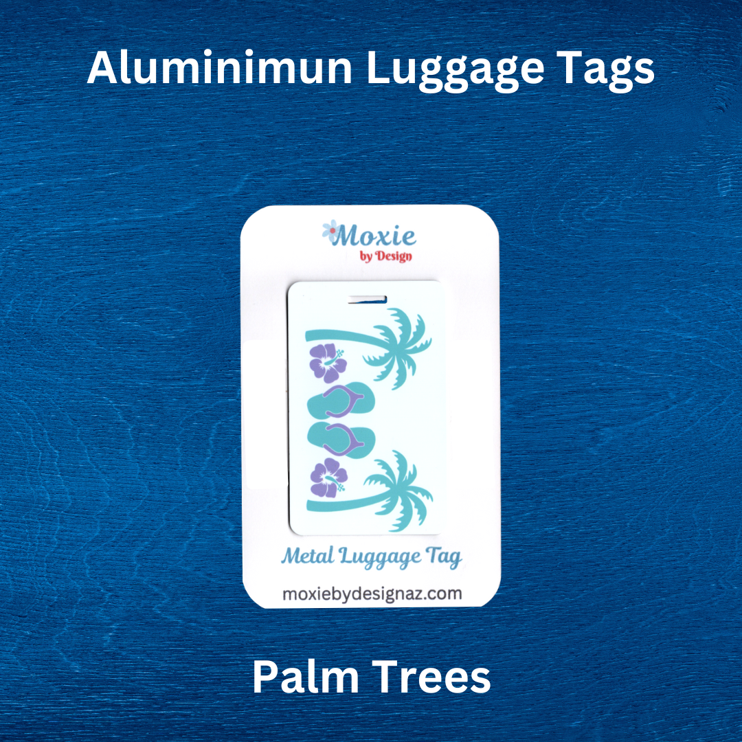 Aluminum Luggage Tags