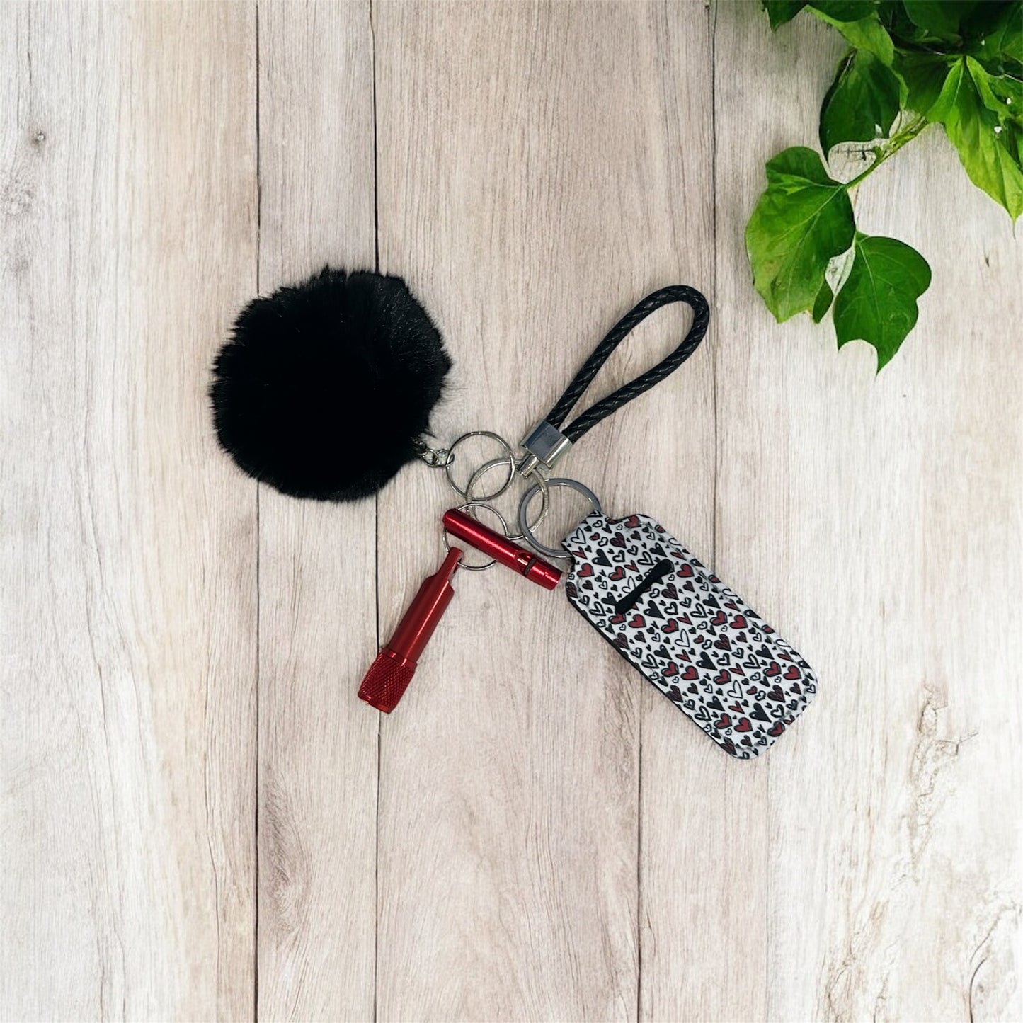 Black Hearts Moxie Bling