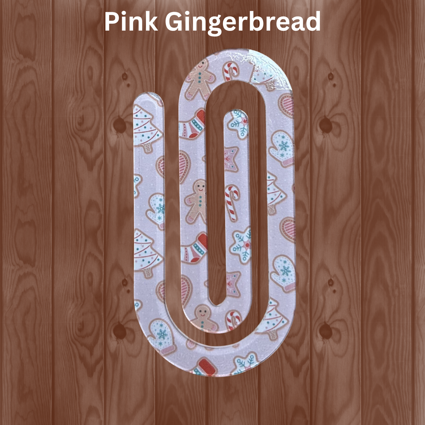 Festive Jumbo Paperclips - Organize your chaos in style