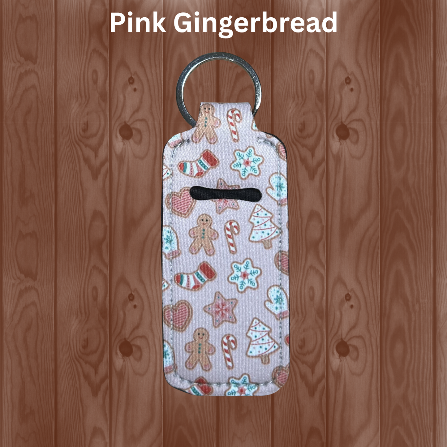 Festive Chapstick Holder - Never Lose Your Chapstick Again