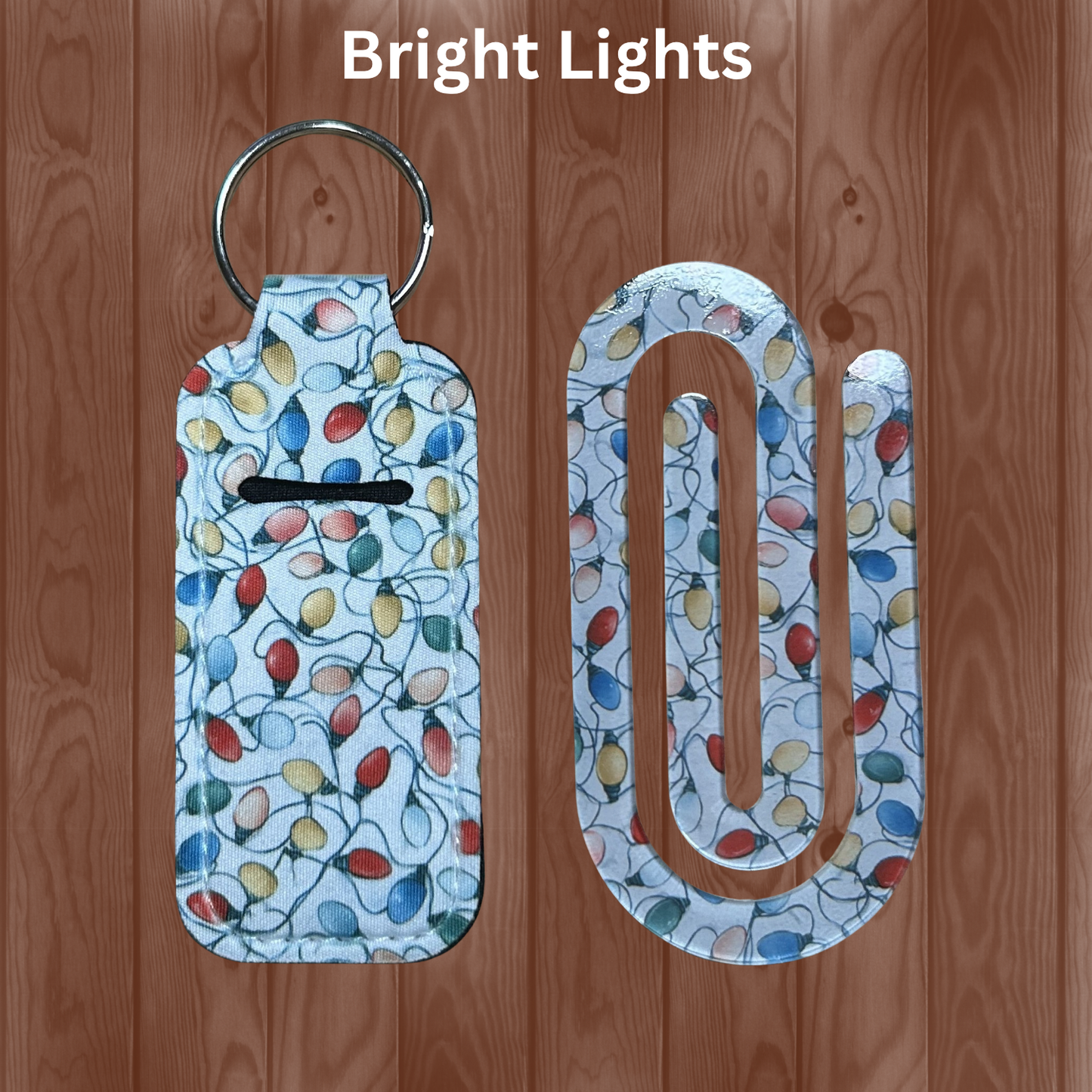 Festive Jumbo Paperclip/Chapstick Gift Sets