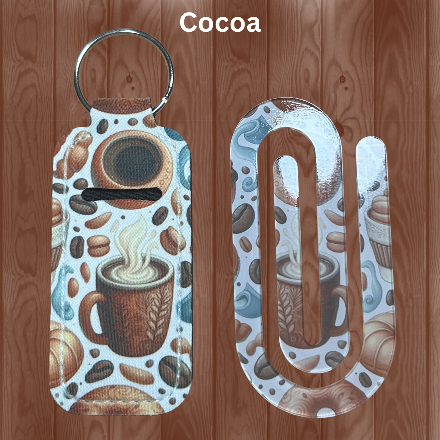 Festive Jumbo Paperclip/Chapstick Gift Sets