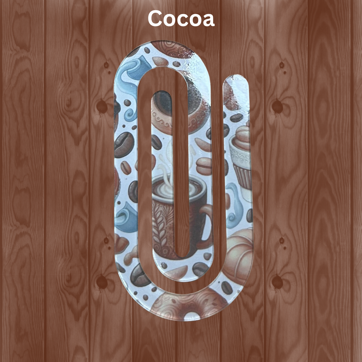 Festive Jumbo Paperclips - Organize your chaos in style