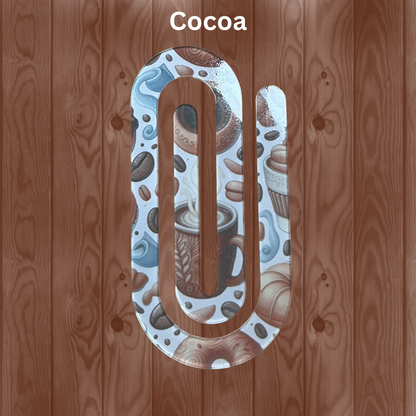 Festive Jumbo Paperclips - Organize your chaos in style