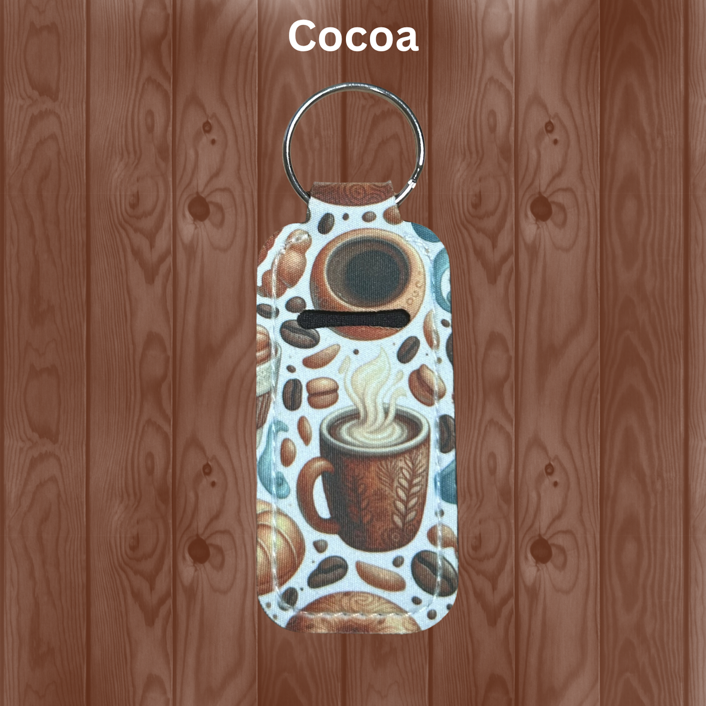 Festive Chapstick Holder - Never Lose Your Chapstick Again