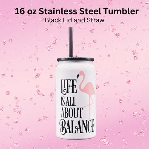 All About Balance Flamingo Moxie Box