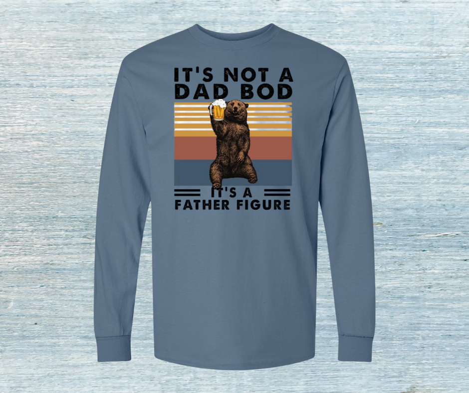 Dad Bod, Father Figure, Father's Day Shirt
