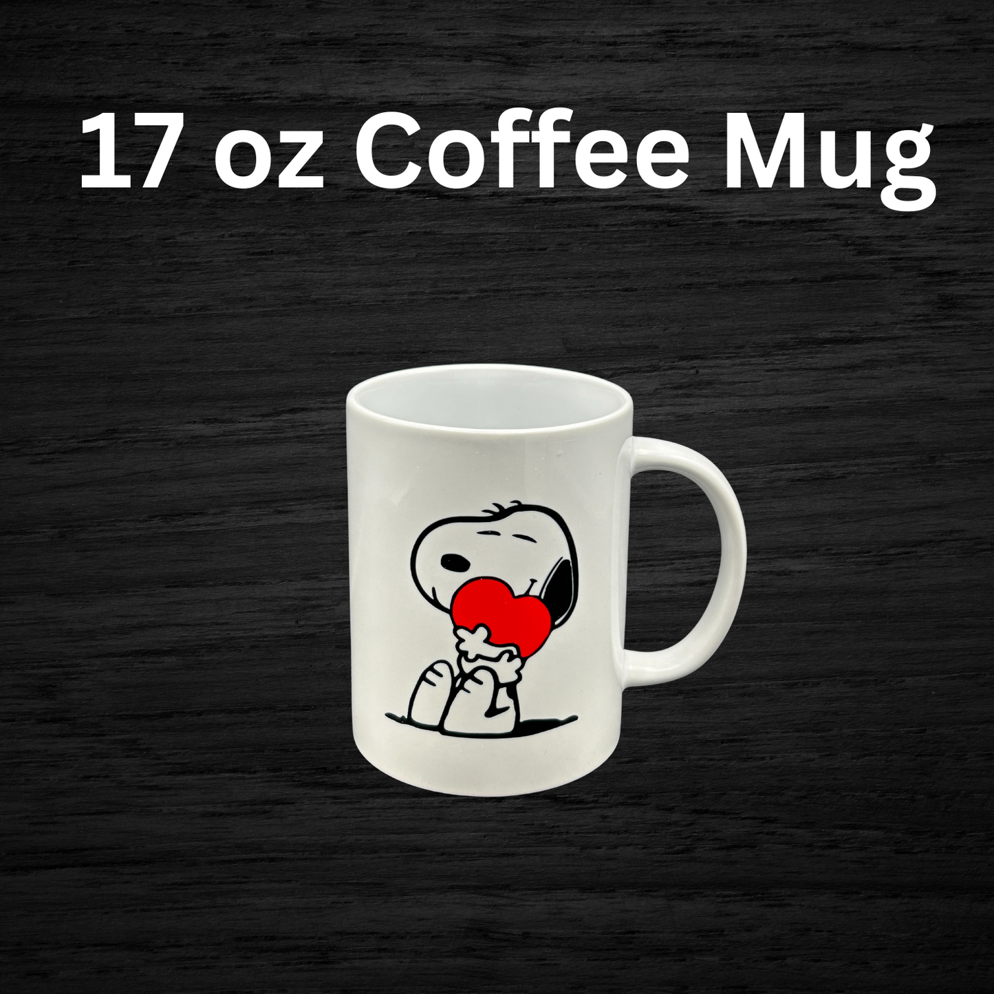 Puppy Love 17 oz Coffee Mug