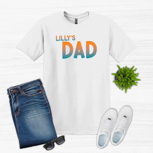 Daddy Daughter Father's Day Shirt Set