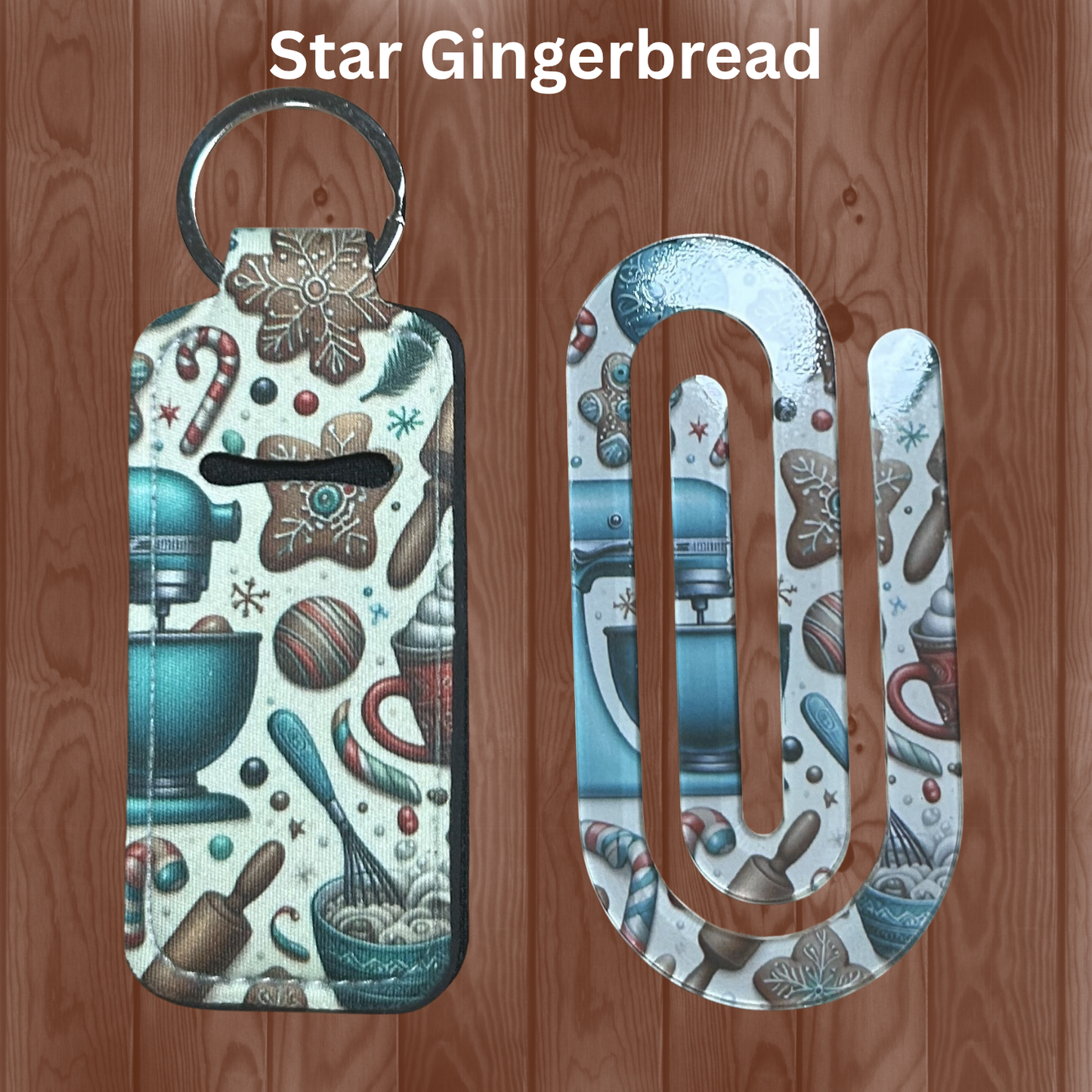 Festive Jumbo Paperclip/Chapstick Gift Sets