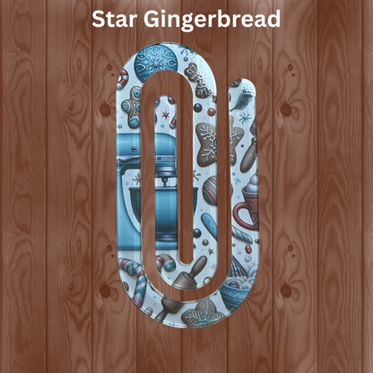 Festive Jumbo Paperclips - Organize your chaos in style