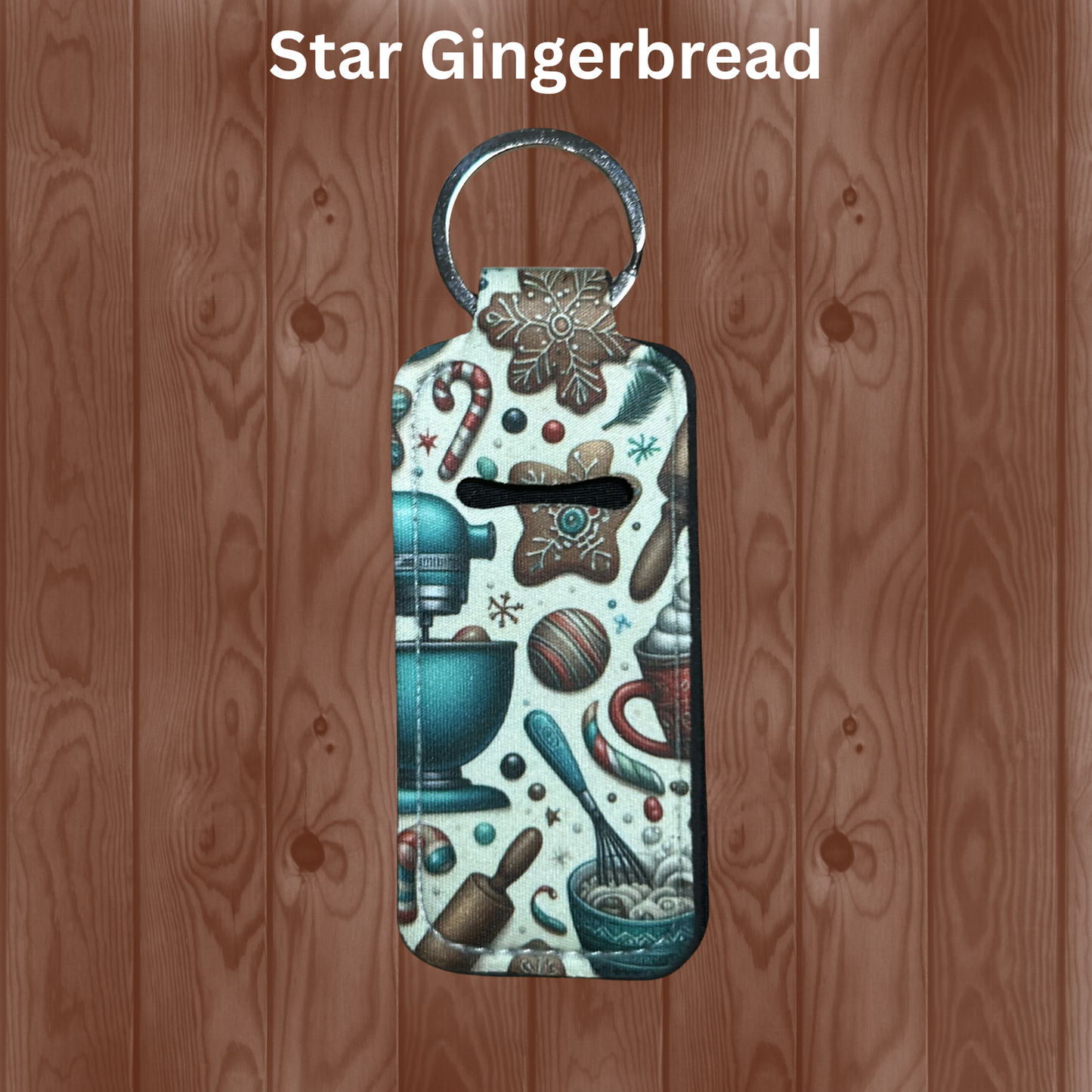 Festive Chapstick Holder - Never Lose Your Chapstick Again