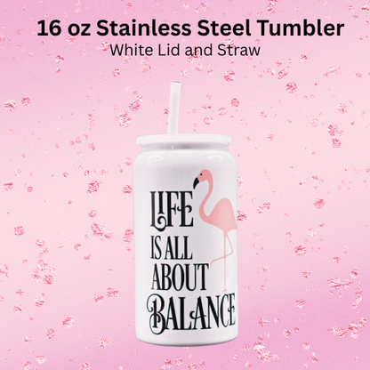 All About Balance Flamingo Moxie Box