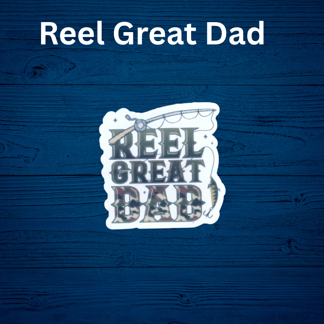Dad, Father's Day Stickers