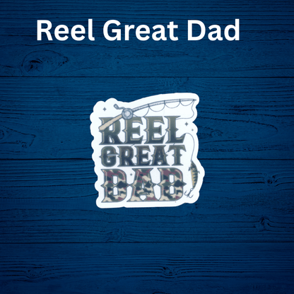 Dad, Father's Day Stickers