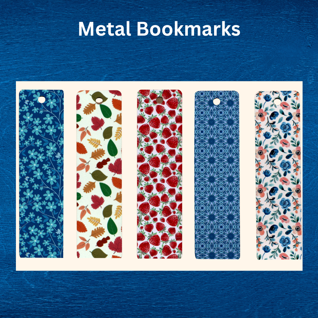 Vibrant Aluminum Bookmark