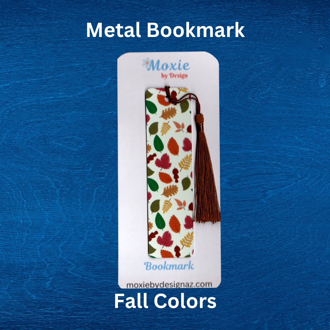 Vibrant Aluminum Bookmark