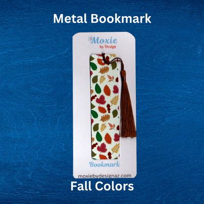 Vibrant Aluminum Bookmark