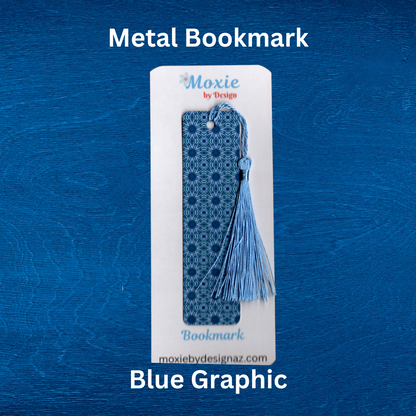 Vibrant Aluminum Bookmark