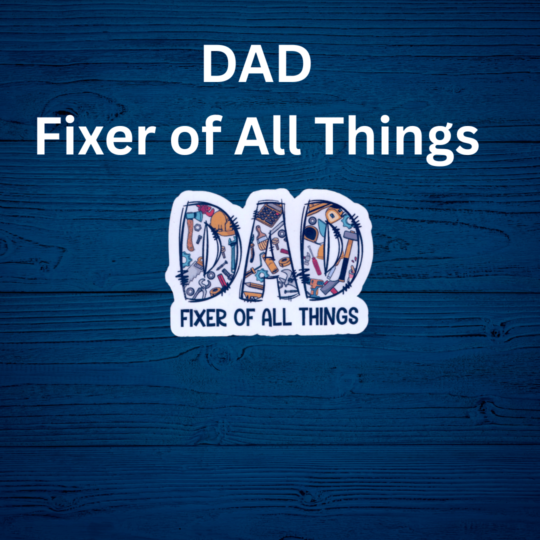 Dad, Father's Day Stickers