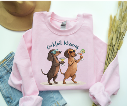 Cocktail Weenies, Dachshund Shirt
