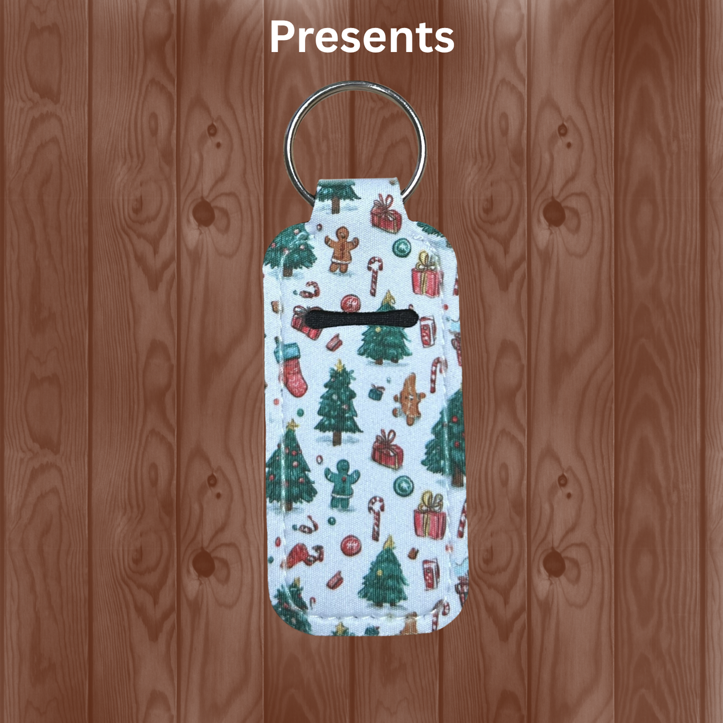 Festive Chapstick Holder - Never Lose Your Chapstick Again