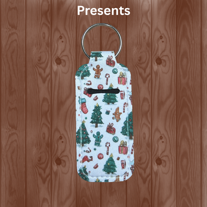 Festive Chapstick Holder - Never Lose Your Chapstick Again