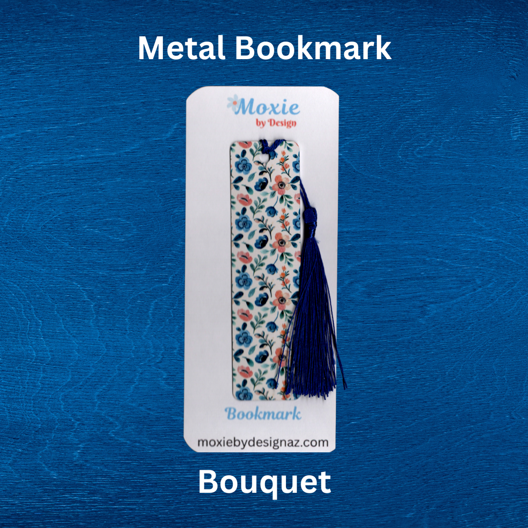 Vibrant Aluminum Bookmark