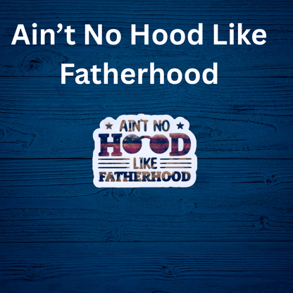 Dad, Father's Day Stickers