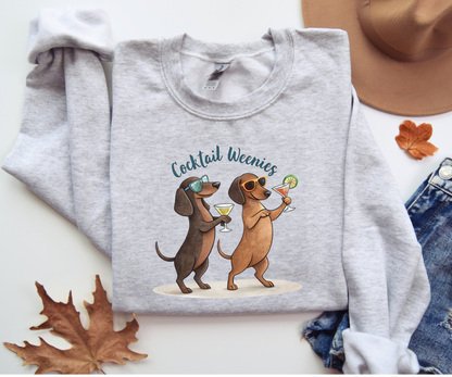 Cocktail Weenies, Dachshund Shirt