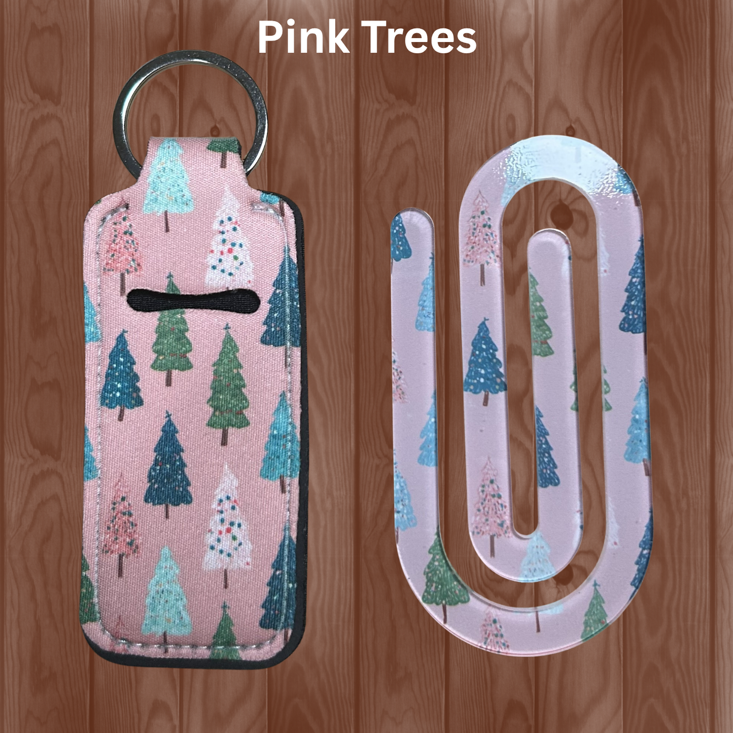 Festive Jumbo Paperclip/Chapstick Gift Sets