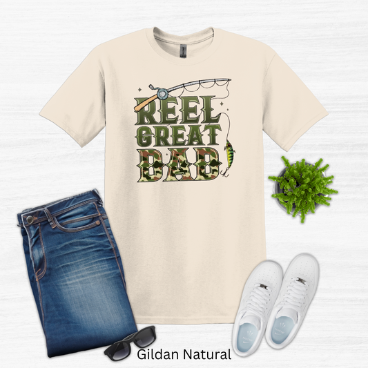 Reel Great Dad Father's Day Shirt
