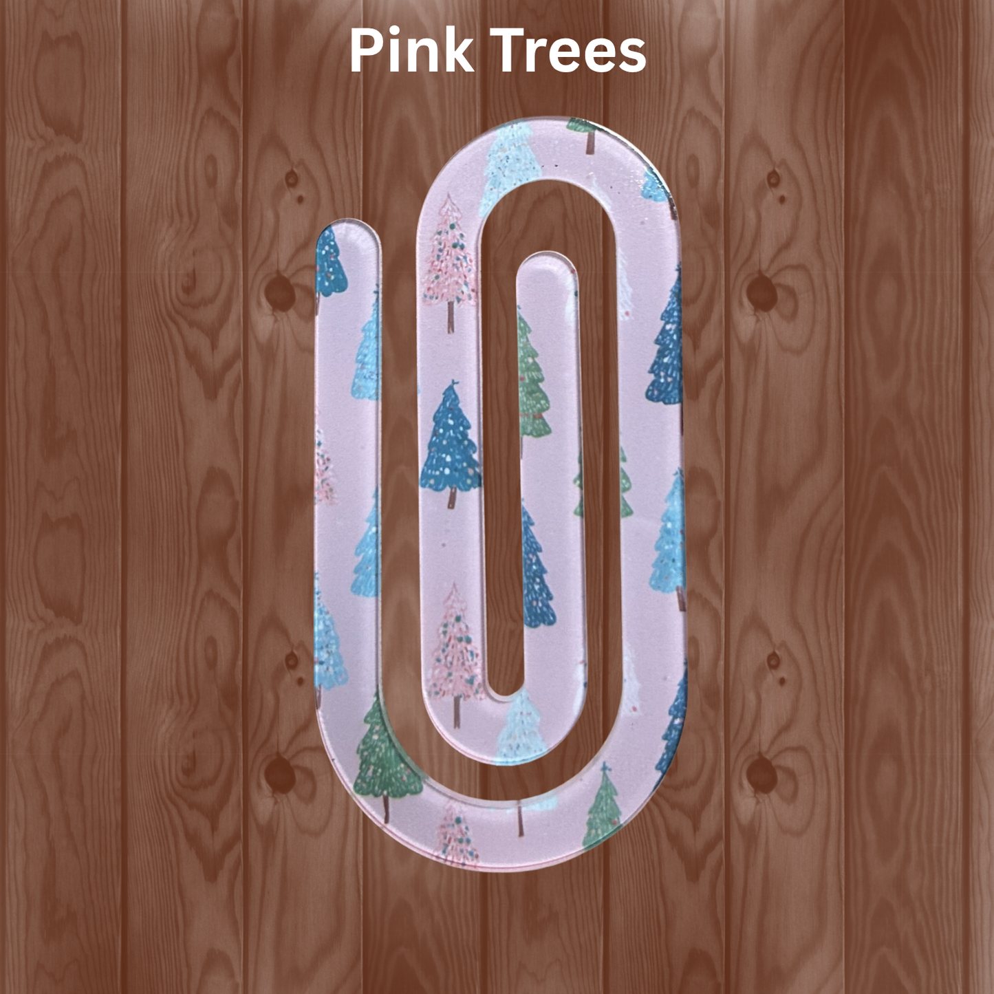 Festive Jumbo Paperclips - Organize your chaos in style