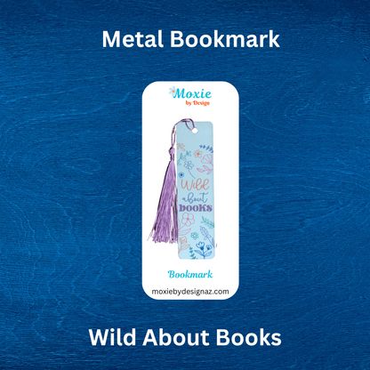 Vibrant Aluminum Bookmark