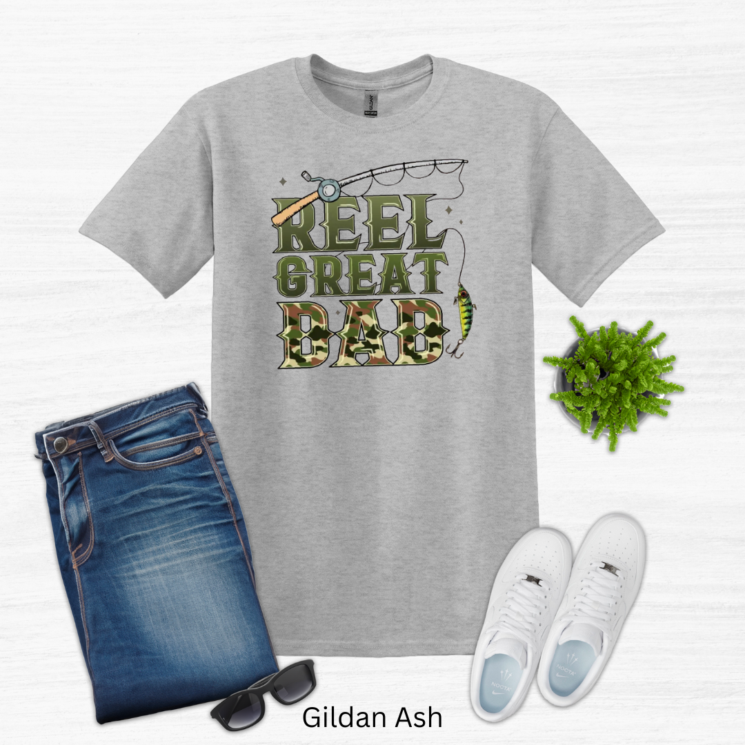 Reel Great Dad Father's Day Shirt